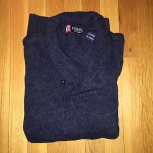 OFFERS! Beautiful Chaps Men’s Cowl Neck Sweater XL